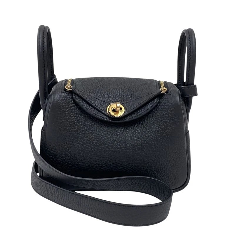 HERMES LINDY MINI SHOULDER BAG (1 of 6)