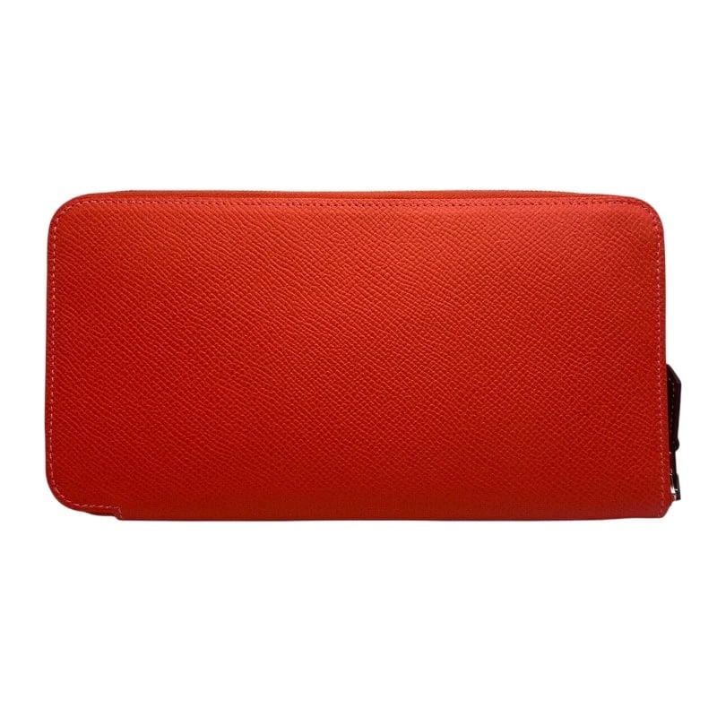 HERMES AZAP LONG SILK IN PURSE (1 of 8)