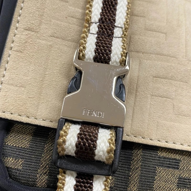 FENDI ZUCCA BACKPACK - 7