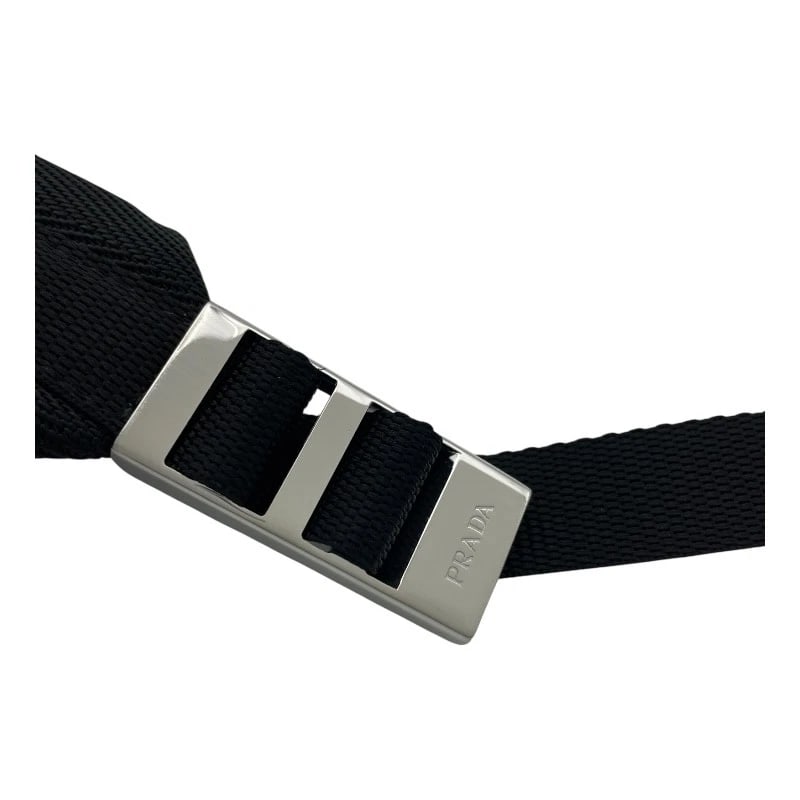 PRADA TRIANGLE LOGO BACKPACK - 8