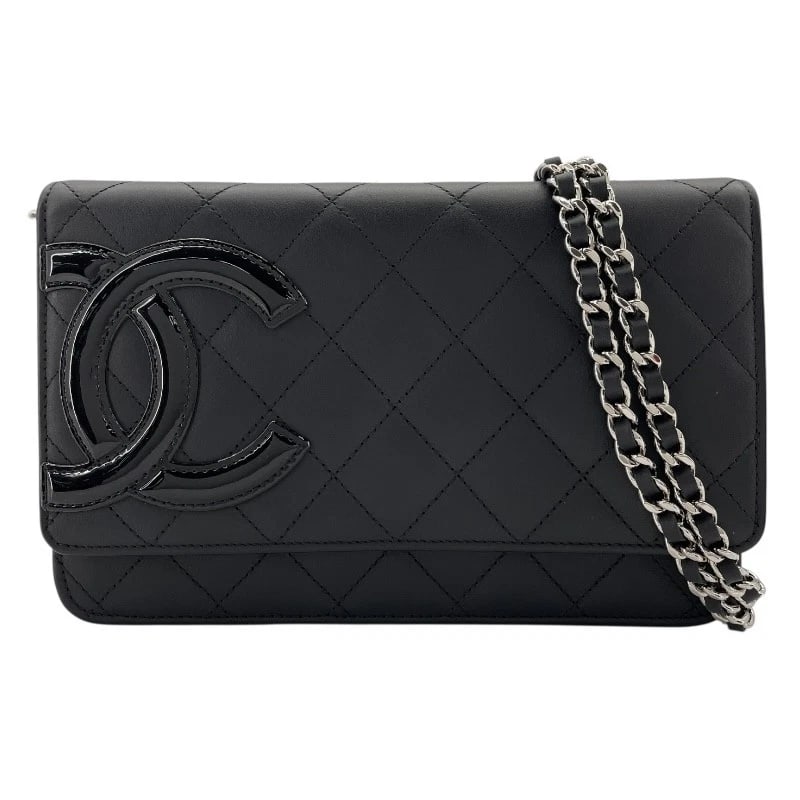 CHANEL CAMBON LINE CHAIN WALLET (1 of 7)
