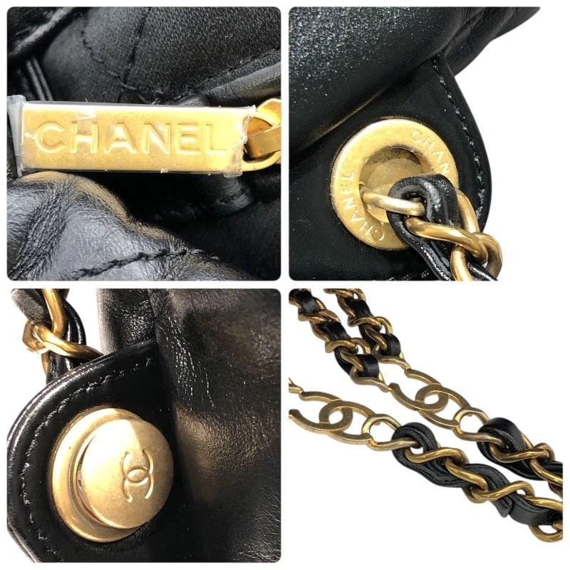 CHANEL CHAIN BACKPACK BACKPACK - 8