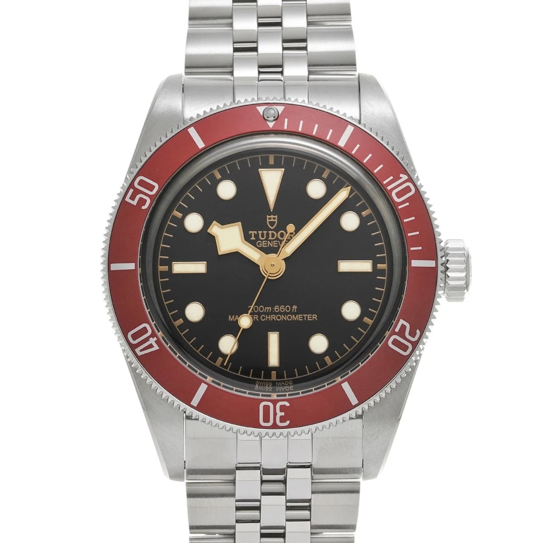 TUDOR BLACK BAY BLACK WATCH: TUDOR Black Bay black WATCH Brand: TUDOR Type: Wristwatch Material: Band Material Stainless steel, Case Material Stainless steel Color: Dial Color black Size: Case H/about 41mm W/about 41mm D/abou