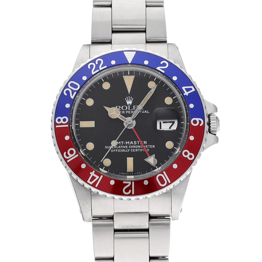 ROLEX GMT MASTER BLACK WATCH (1 of 4)