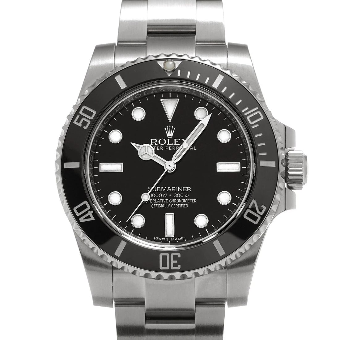 ROLEX SUBMARINER BLACK WATCH (1 of 5)