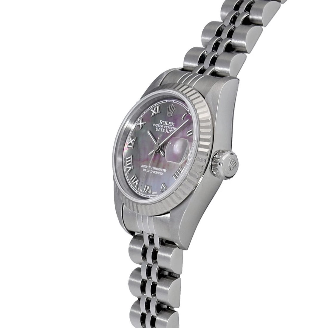 ROLEX DATEJUST SHELL WATCH - 2