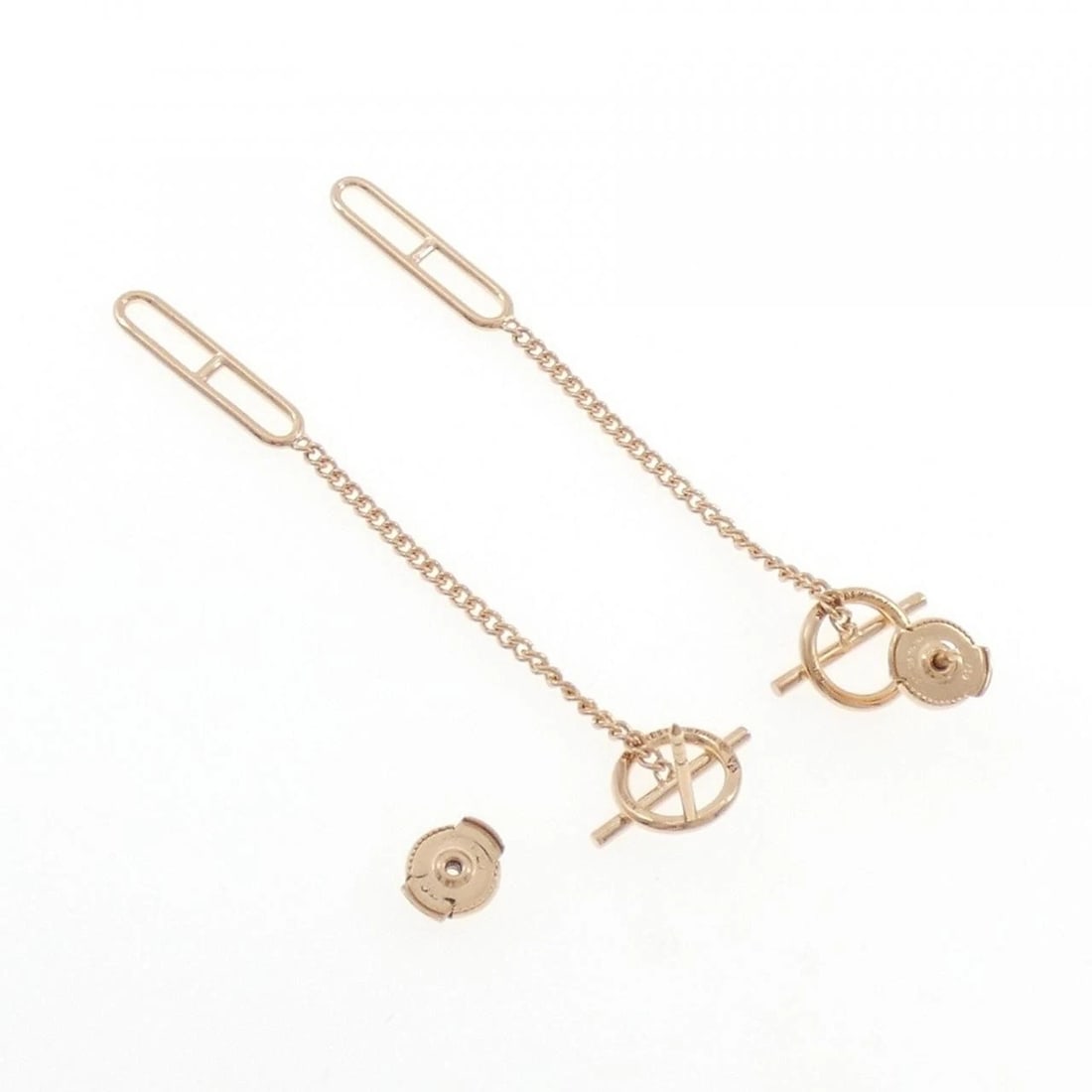 HERMES ECHAPPEE EARRINGS - 3