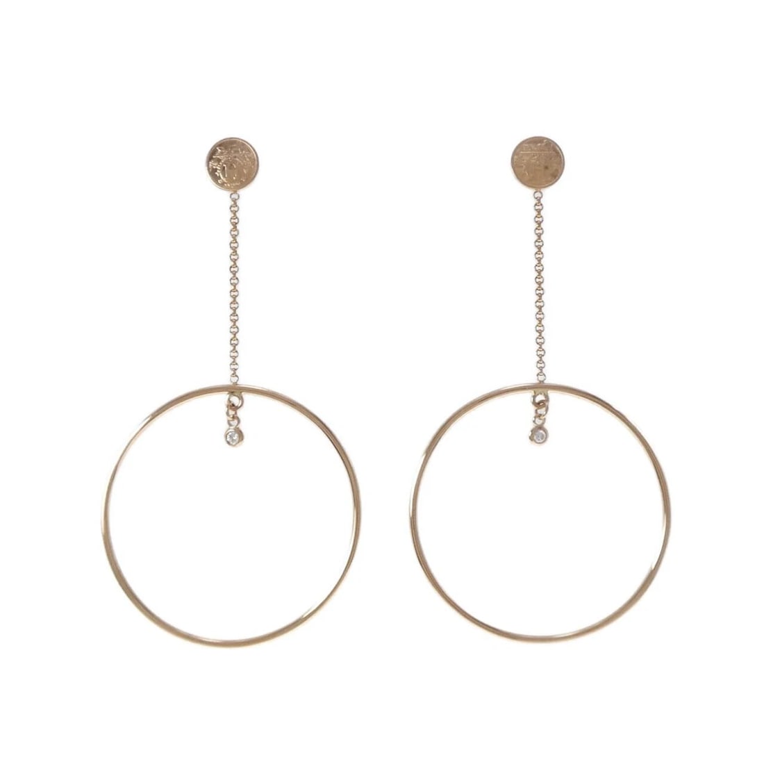 HERMES EX LIBRIS EARRINGS (1 of 3)