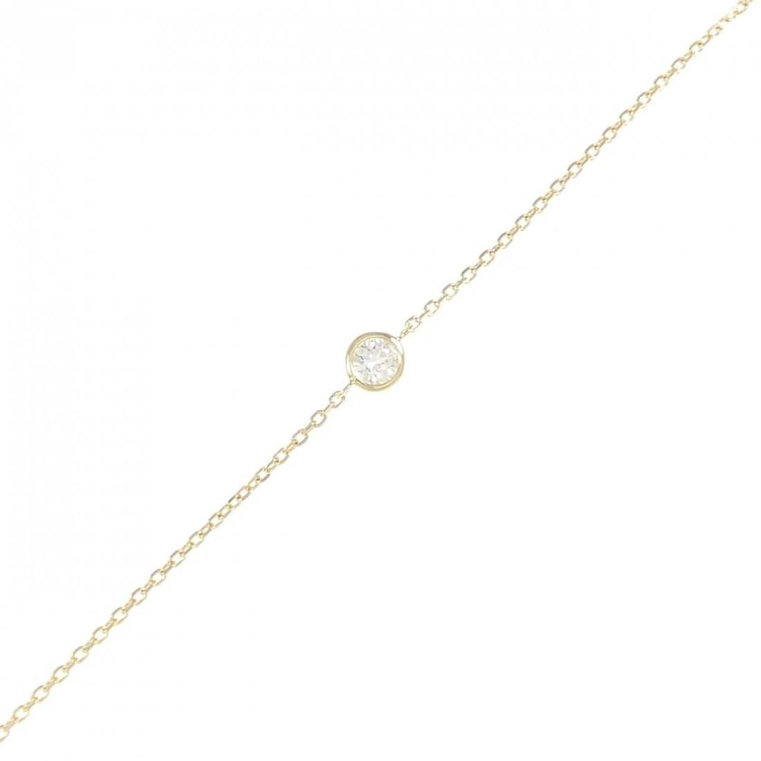 TASAKI DIAMOND BRACELET: TASAKI Diamond Bracelet Brand: TASAKI Type: Bracelet Material: 750 Yellow Gold Main Stone Natural Color: Yellow Gold Size: 19cm Accessories: None Accessories Notice: When purchasing pre-owned