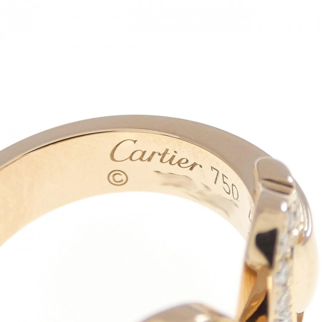 CARTIER 2C RING - 3