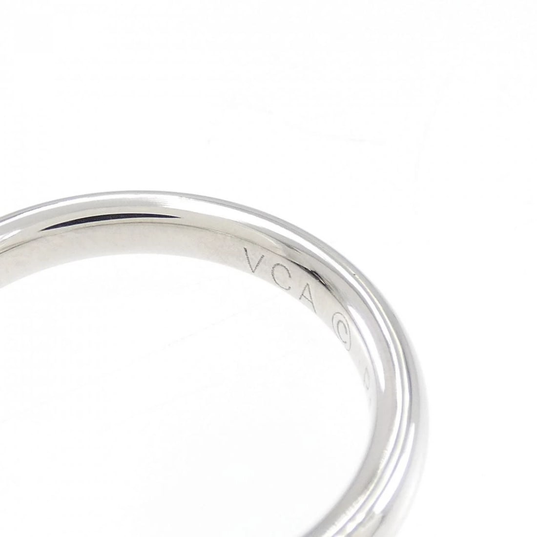 VAN CLEEF & ARPELS PT950 RING - 3