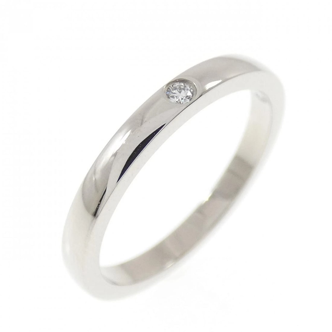 CARTIER BALLERINA RING: Cartier ballerina Ring Brand: Cartier Type: Ring Material: Platinum 950 Main Stone Natural Color: Platinum Size: 5 (US size) Accessories: None Accessories Notice: When purchasing pre-owned