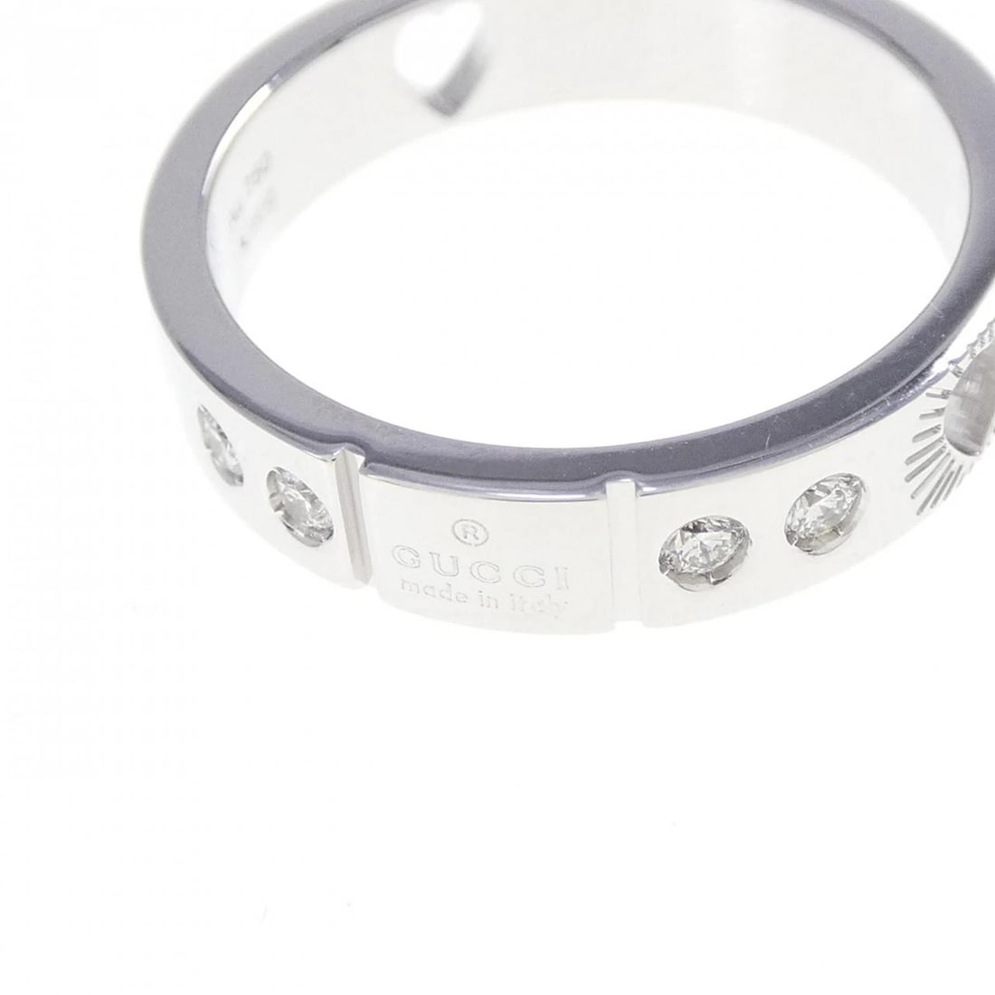 GUCCI DIAMOND RING - 4