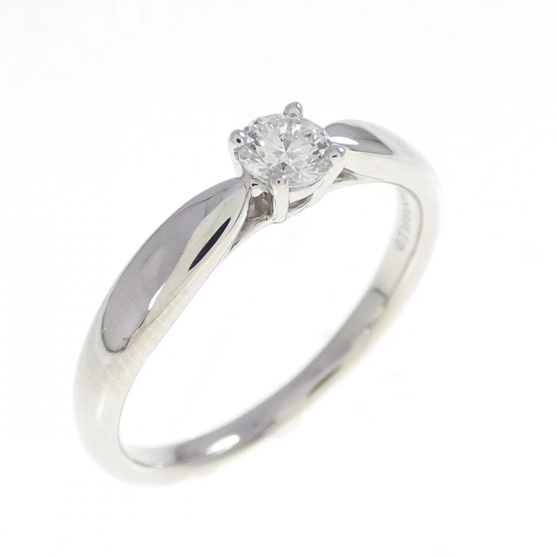 TIFFANY & CO. HARMONY RING: Tiffany & Co. Harmony Ring Brand: Tiffany Type: Ring Material: Platinum 950 Main Stone Natural Color: Platinum Size: 6-6.5 (US size) Accessories: None Accessories Notice: When purchasing