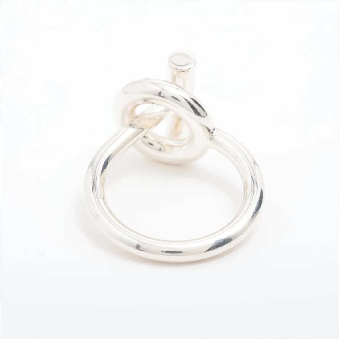 HERMÈS ECHAPPEE RING SILVER - 2