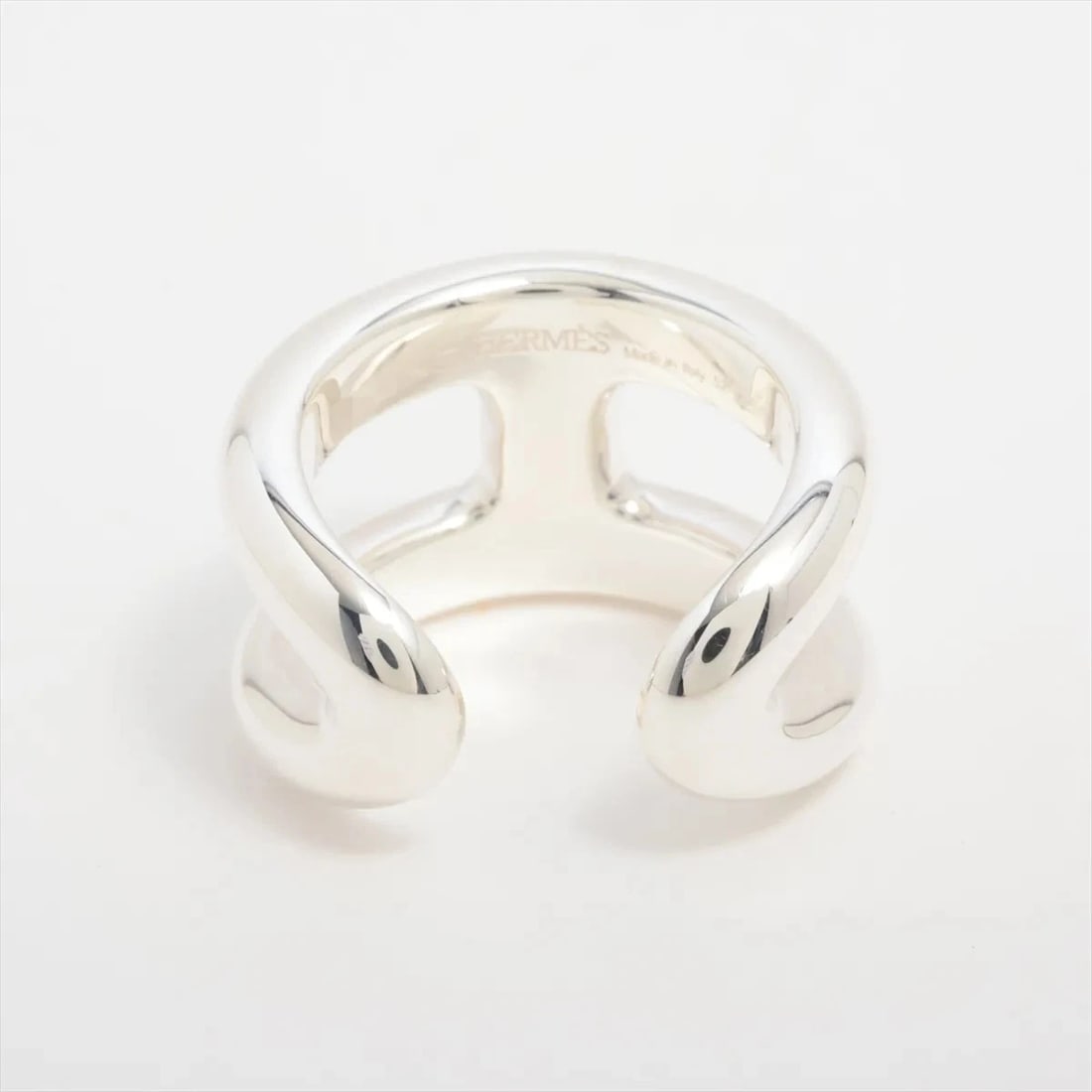 HERMÈS OSMOZ PM RING SILVER - 2