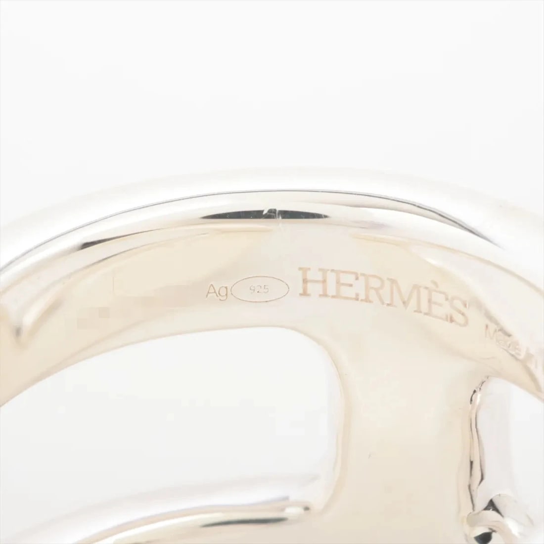 HERMÈS OSMOZ PM RING SILVER - 3