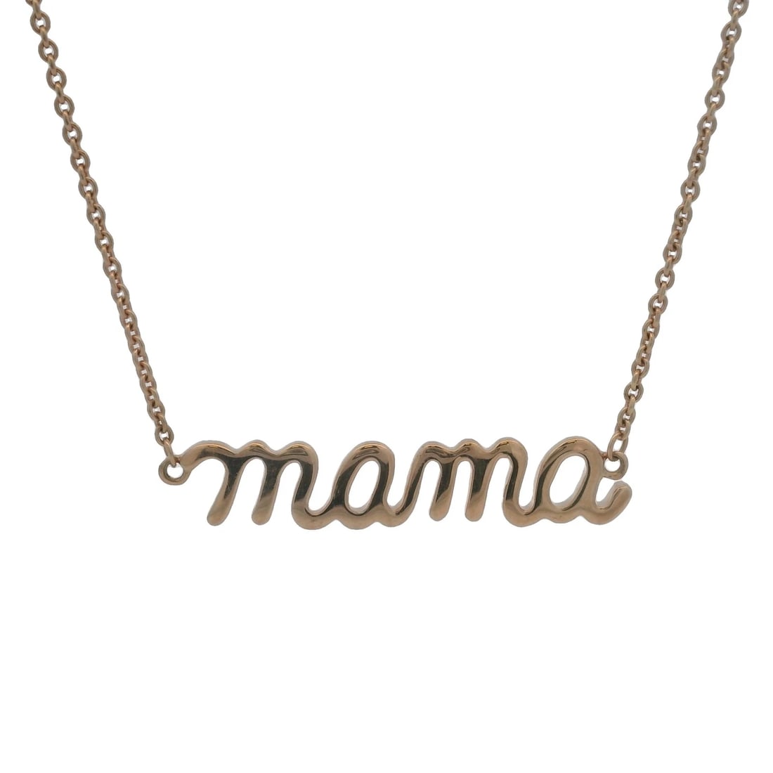 SOLID 18KT ROSE GOLD ADJUSTABLE CHAIN NECKLACE: Solid 18kt Rose Gold Adjustable Chain Necklace Brand: Unbranded Type: Necklace Material: Rose Color: Rose Gold 18k Size: Length of Chain - 18" Width of Chain - 0.7mm" Length x Width of Pendant