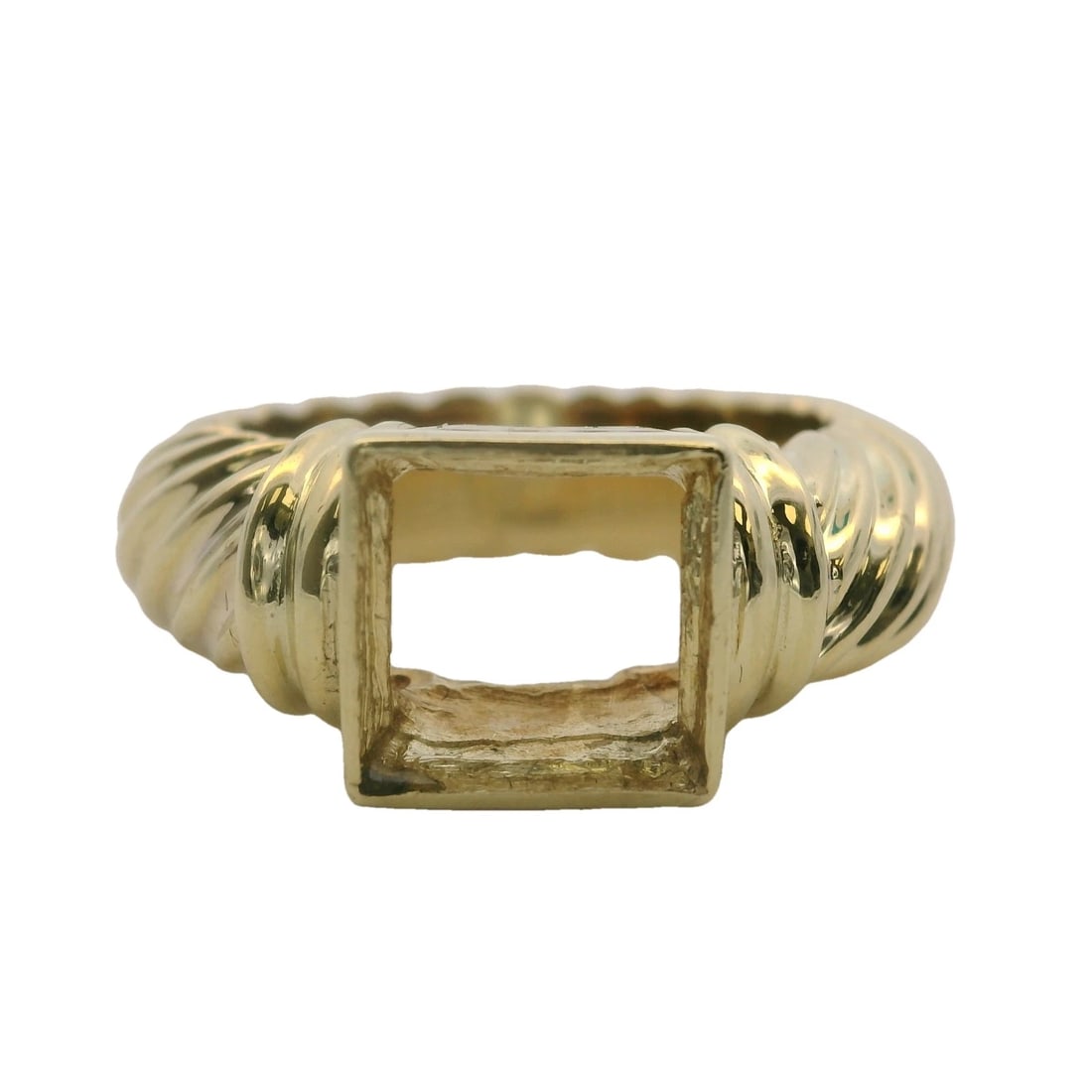 VINTAGE DAVID YURMAN 14KT YELLOW GOLD RING (1 of 6)