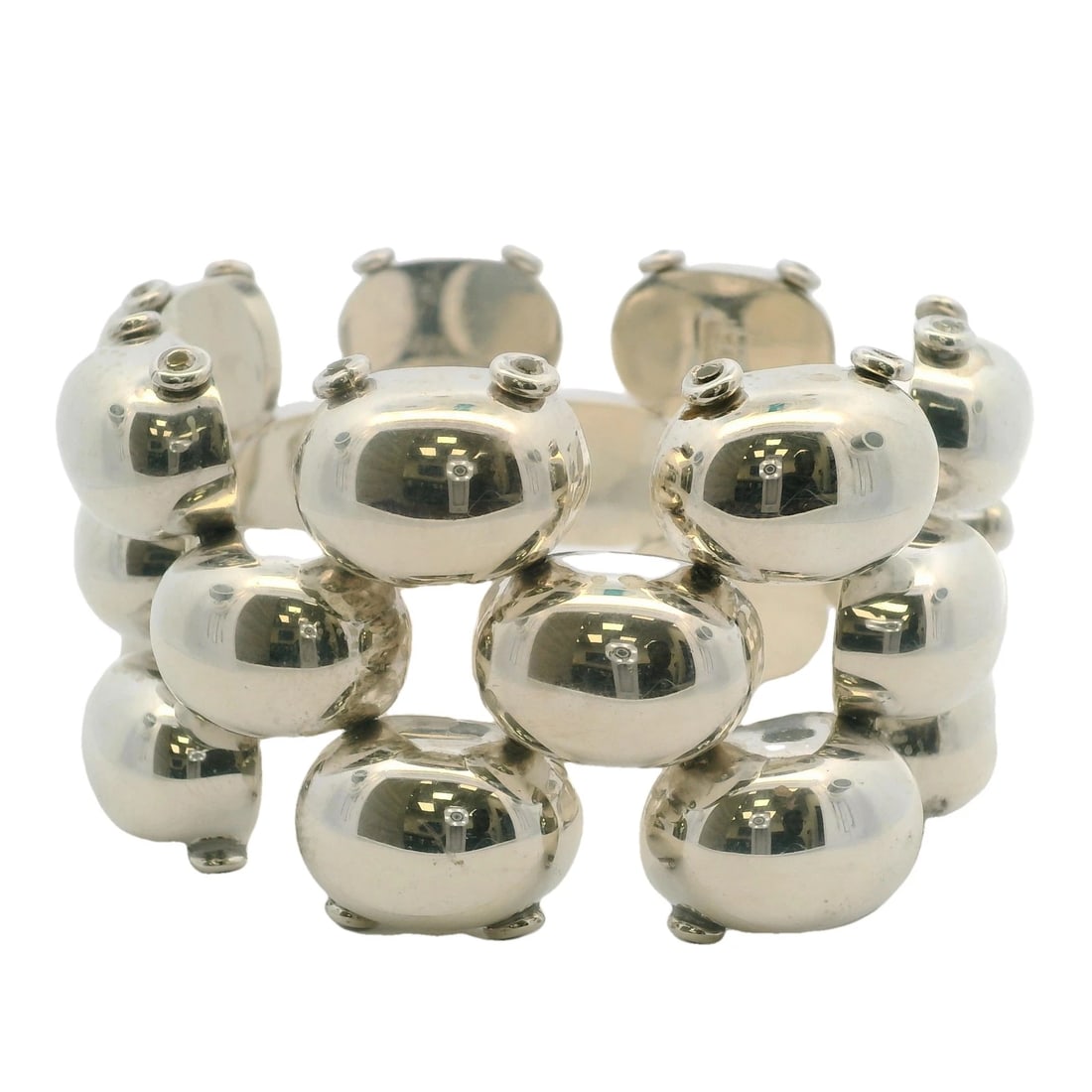 925 STERLING SILVER MEXICAN TAXCOBRACELET (1 of 7)