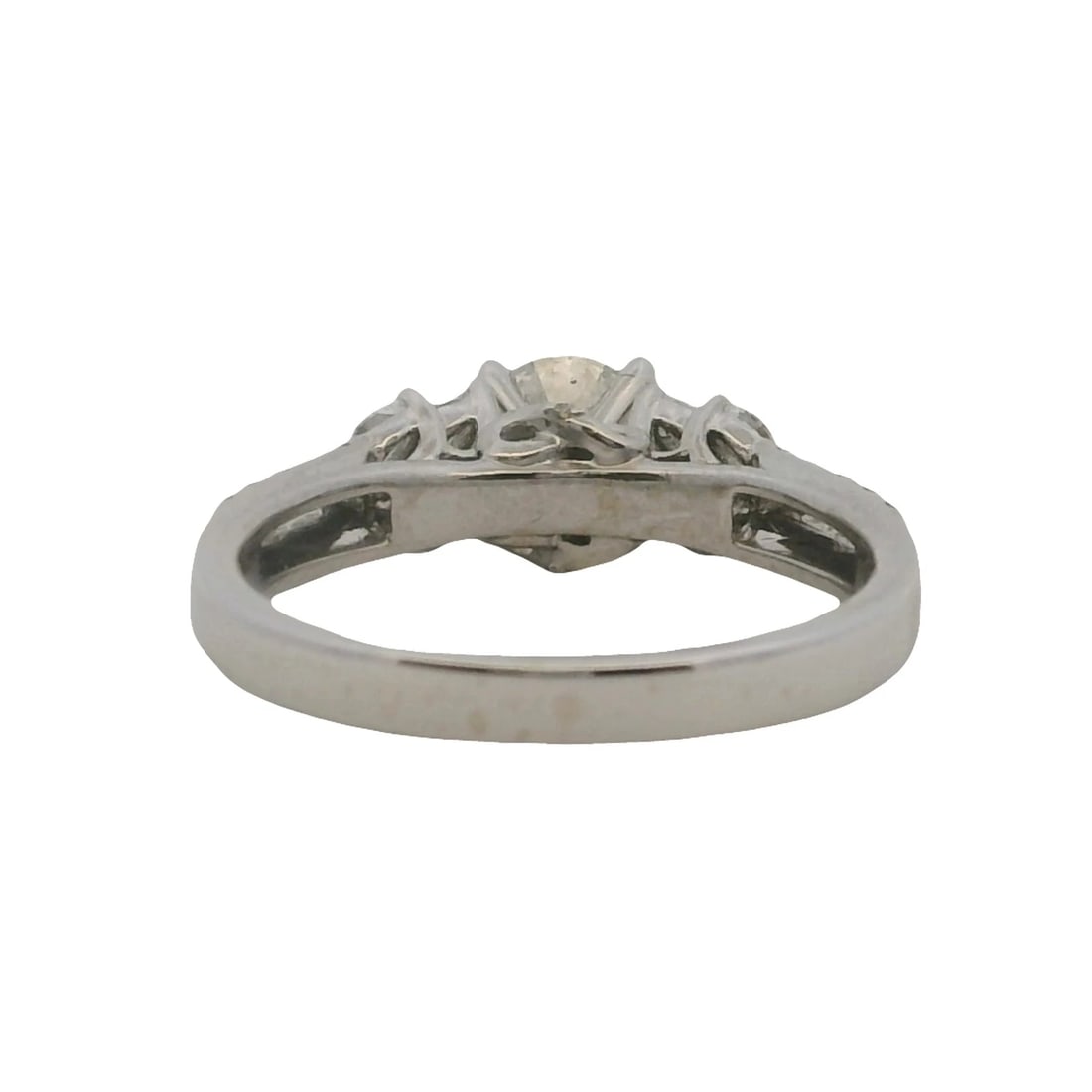 EFFY SOLID CENTER DIAMOND ENGAGEMENT RING - 4