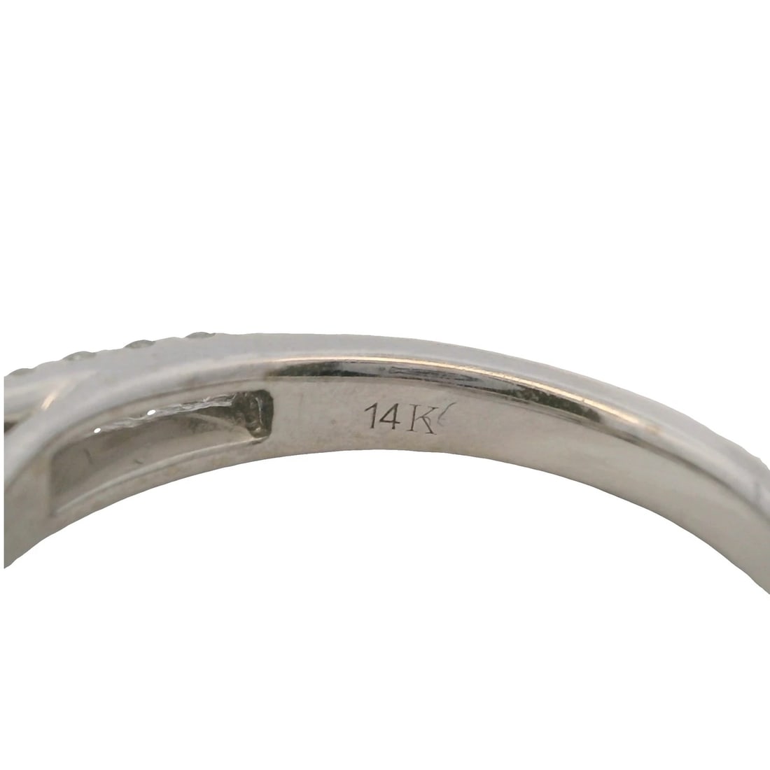 EFFY SOLID CENTER DIAMOND ENGAGEMENT RING - 6