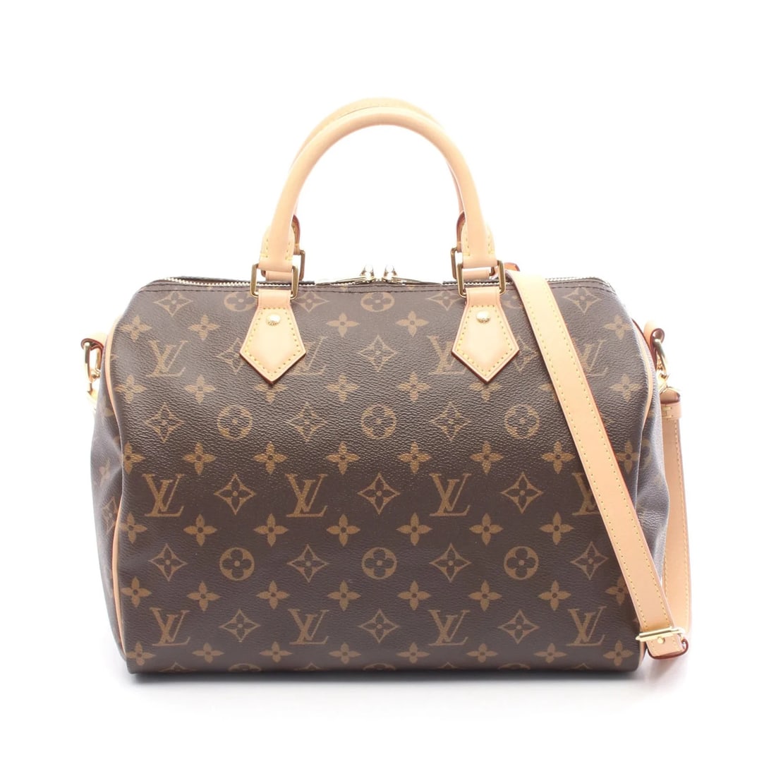 LOUIS VUITTON SPEEDY BANDOULIÈRE 30 MONOGRAM HANDBAG HANDBAG (1 of 4)