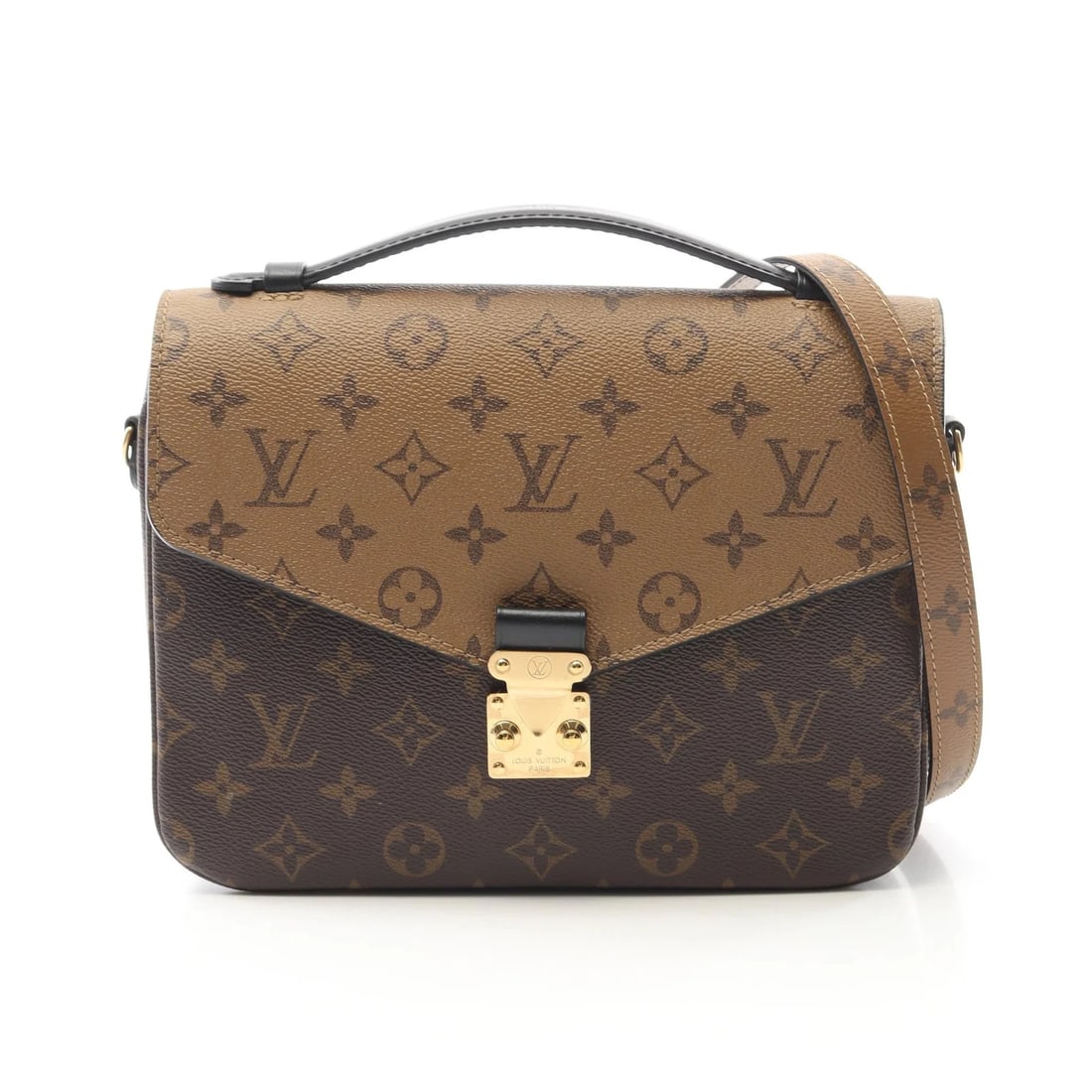 LOUIS VUITTON POCHETTE MÉTIS MM MONOGRAM REVERSE HANDBAG HANDBAG (1 of 6)