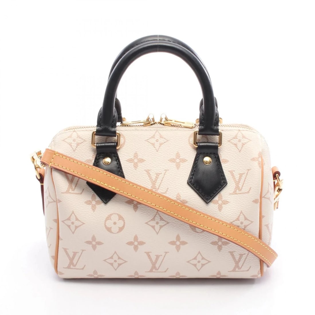 LOUIS VUITTON SPEEDY BANDOULIÈRE 20 MONOGRAM DUNE HANDBAG HANDBAG (1 of 6)