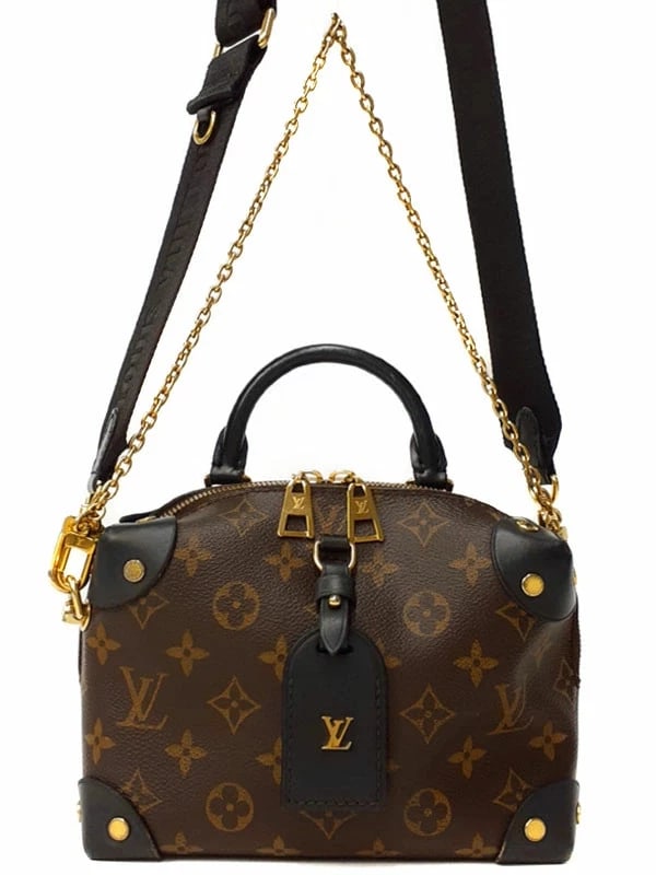 LOUIS VUITTON MONOGRAM PETIT MAL SOUPLE 3-WAY BAG MONOGRAM CANVAS 3-WAY BAG (1 of 7)