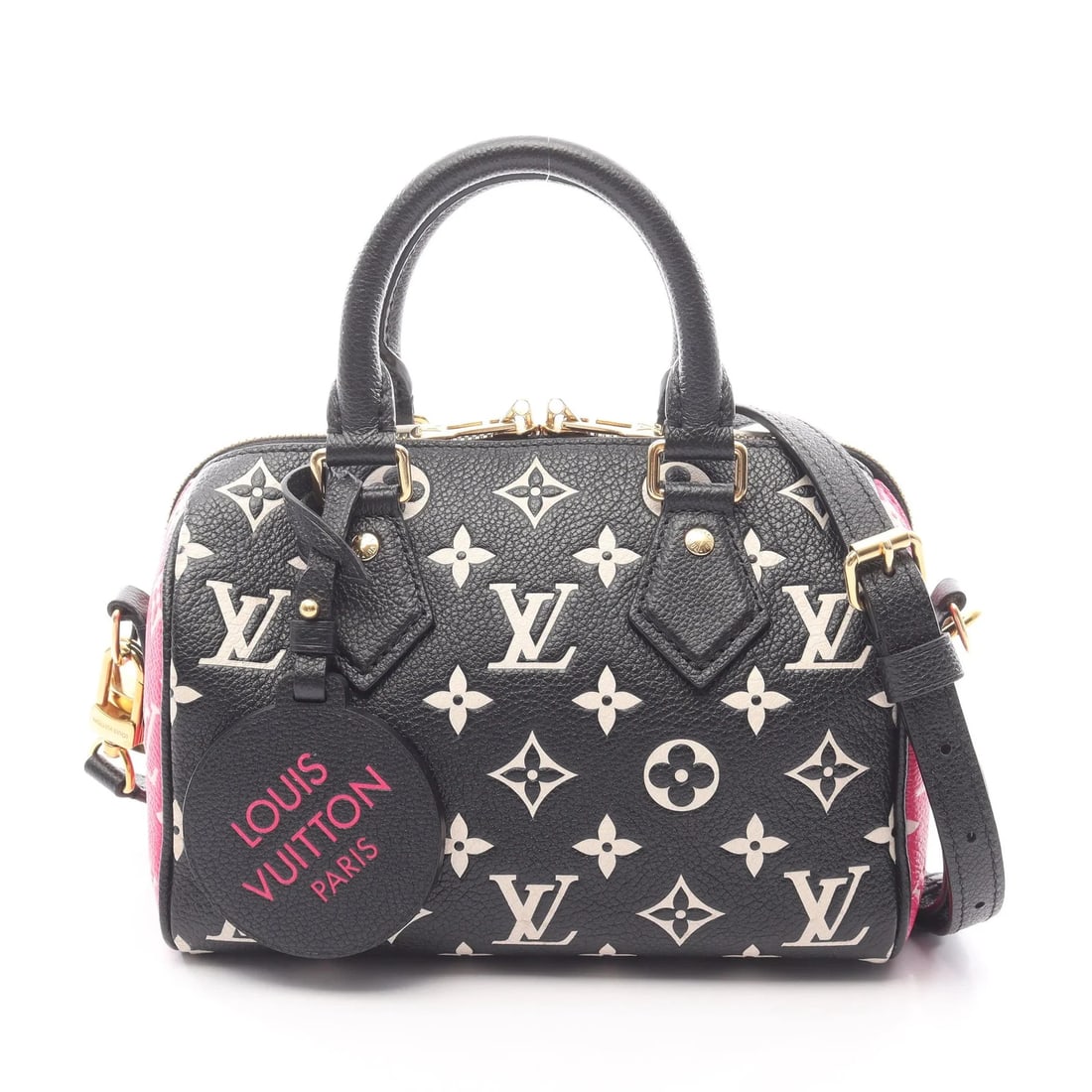 LOUIS VUITTON SPEEDY BANDOULIÈRE 20 MONOGRAM EMPREINTE HANDBAG HANDBAG (1 of 6)