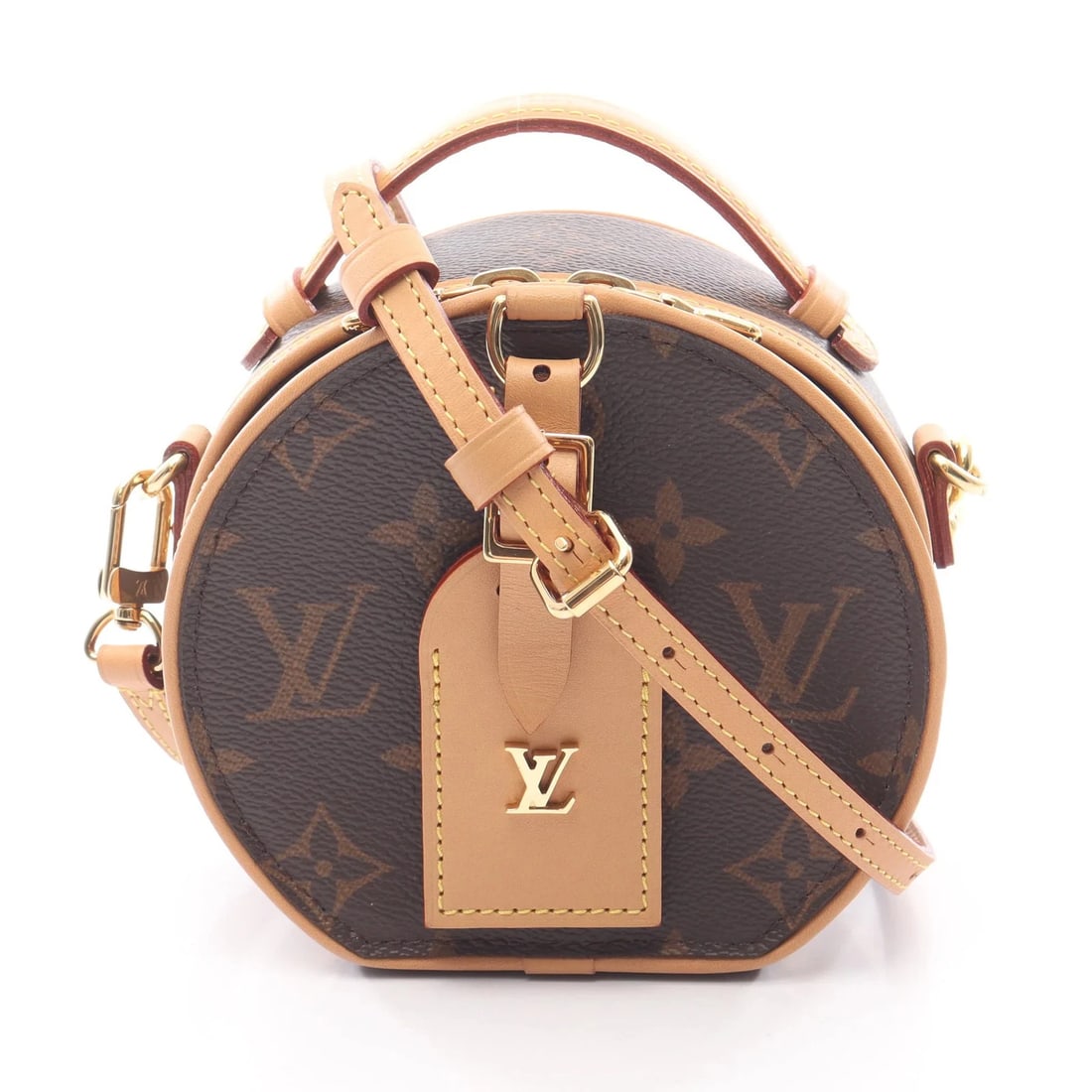 LOUIS VUITTON MINI BOÎTE CHAPEAU MONOGRAM HANDBAG HANDBAG (1 of 6)