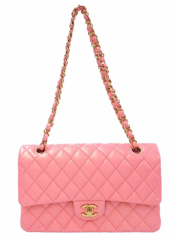 CHANEL MATELASSE CLASSIC HANDBAG 25 CHAIN SHOULDER BAG CHAIN SHOULDER BAG (1 of 4)