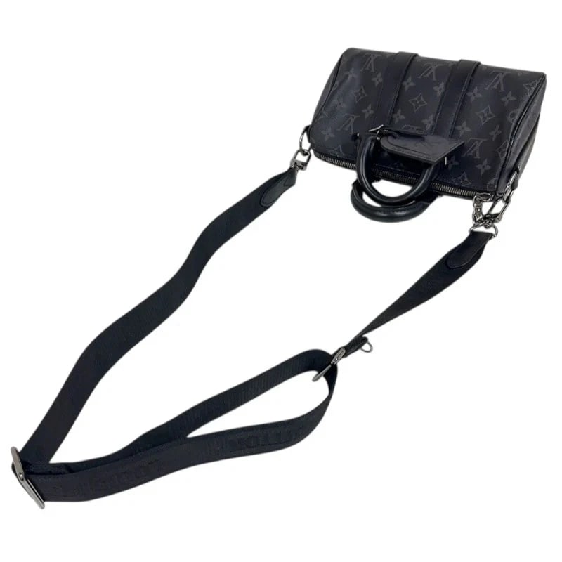 LOUIS VUITTON KEEPALL XS MONOGRAM ECLIPSE HANDBAG - 6