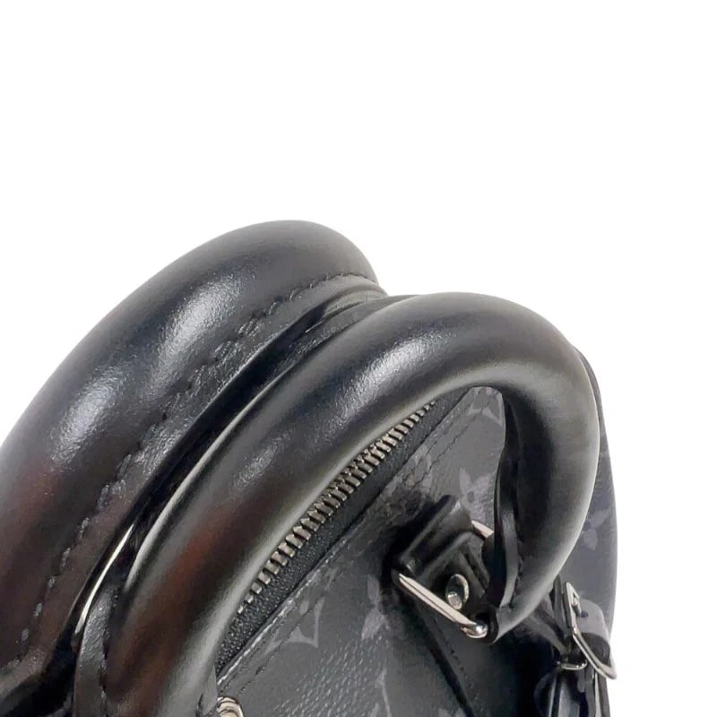 LOUIS VUITTON KEEPALL XS MONOGRAM ECLIPSE HANDBAG - 7