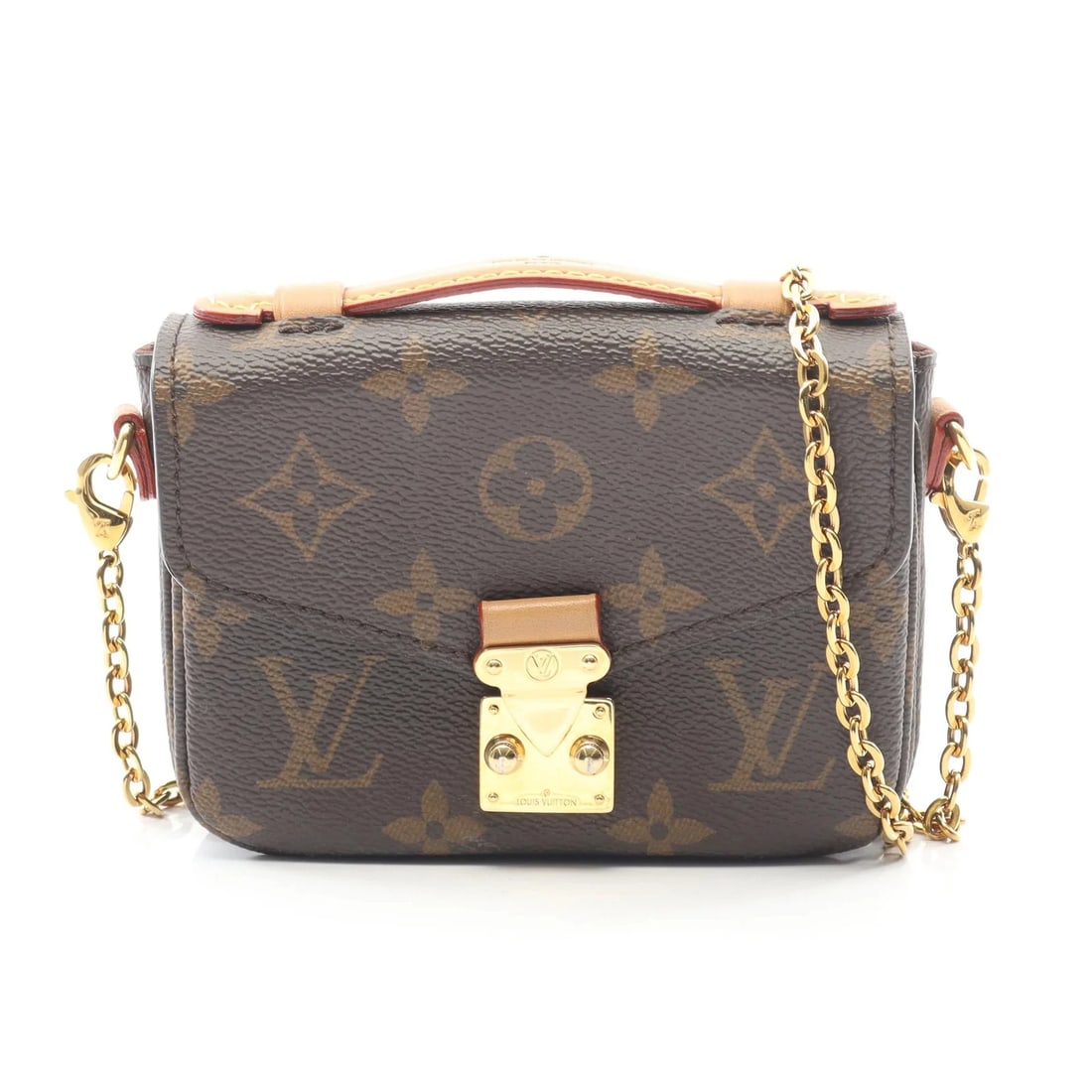 LOUIS VUITTON MICRO METIS MONOGRAM HANDBAG HANDBAG: LOUIS VUITTON Micro Metis Monogram Handbag Handbag Brand: LOUIS VUITTON Type: Handbag Material: Exterior MaterialPVC Leather Color: Exterior Color Brown Size: Dimensions: WWidth (top): 13cm / Widt