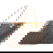 LOUIS VUITTON NEVERFULL MM MONOGRAM PIVOINE SHOULDER TOTE BAG TOTE BAG: LOUIS VUITTON Neverfull MM Monogram Pivoine Shoulder Tote Bag Tote Bag Brand: LOUIS VUITTON Type: Tote Bag Material: Exterior MaterialLeather Color: Exterior Color Brown Size: Dimensions: WWidth (