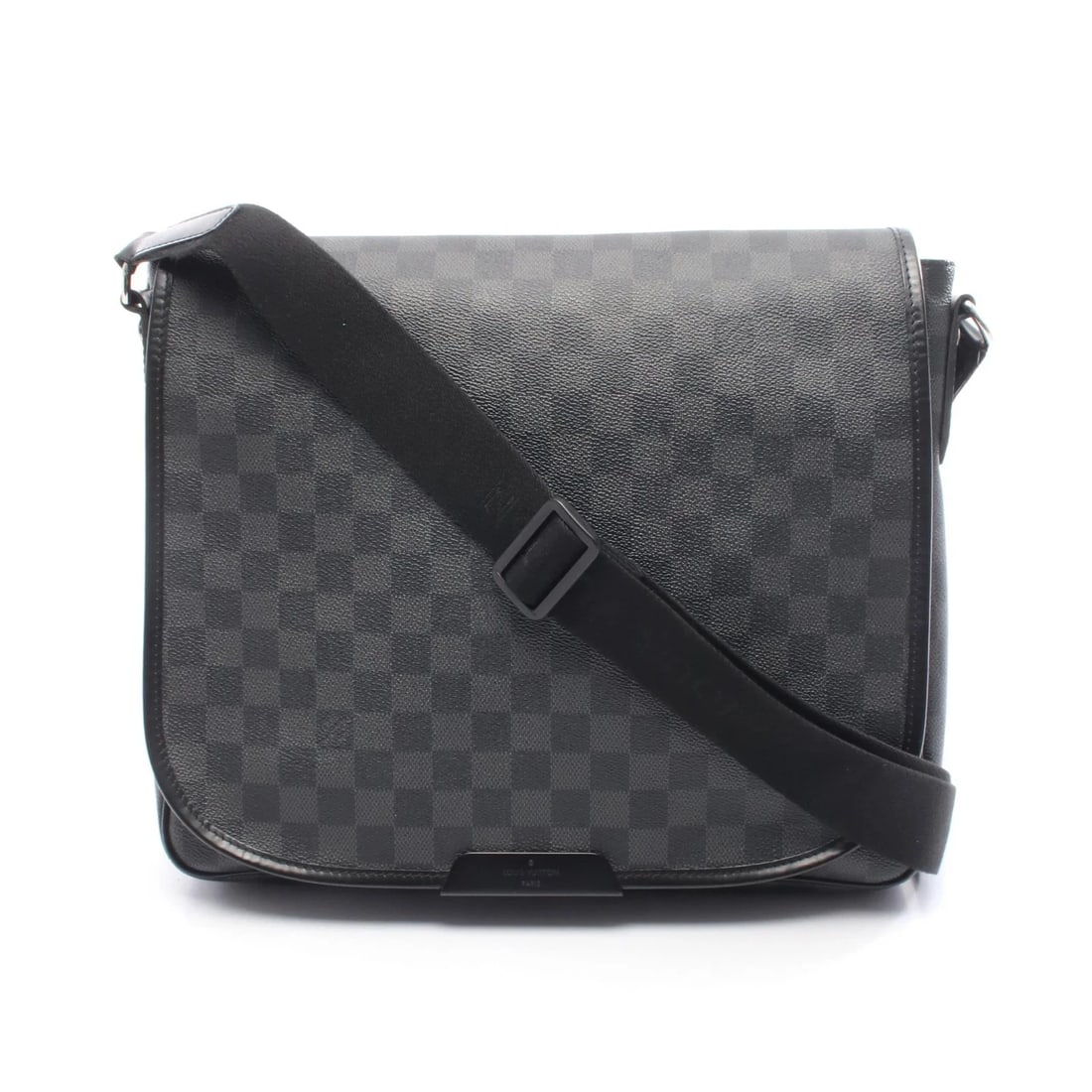 LOUIS VUITTON DANIEL MM DAMIER GRAPHITE SHOULDER BAG SHOULDER BAG (1 of 5)