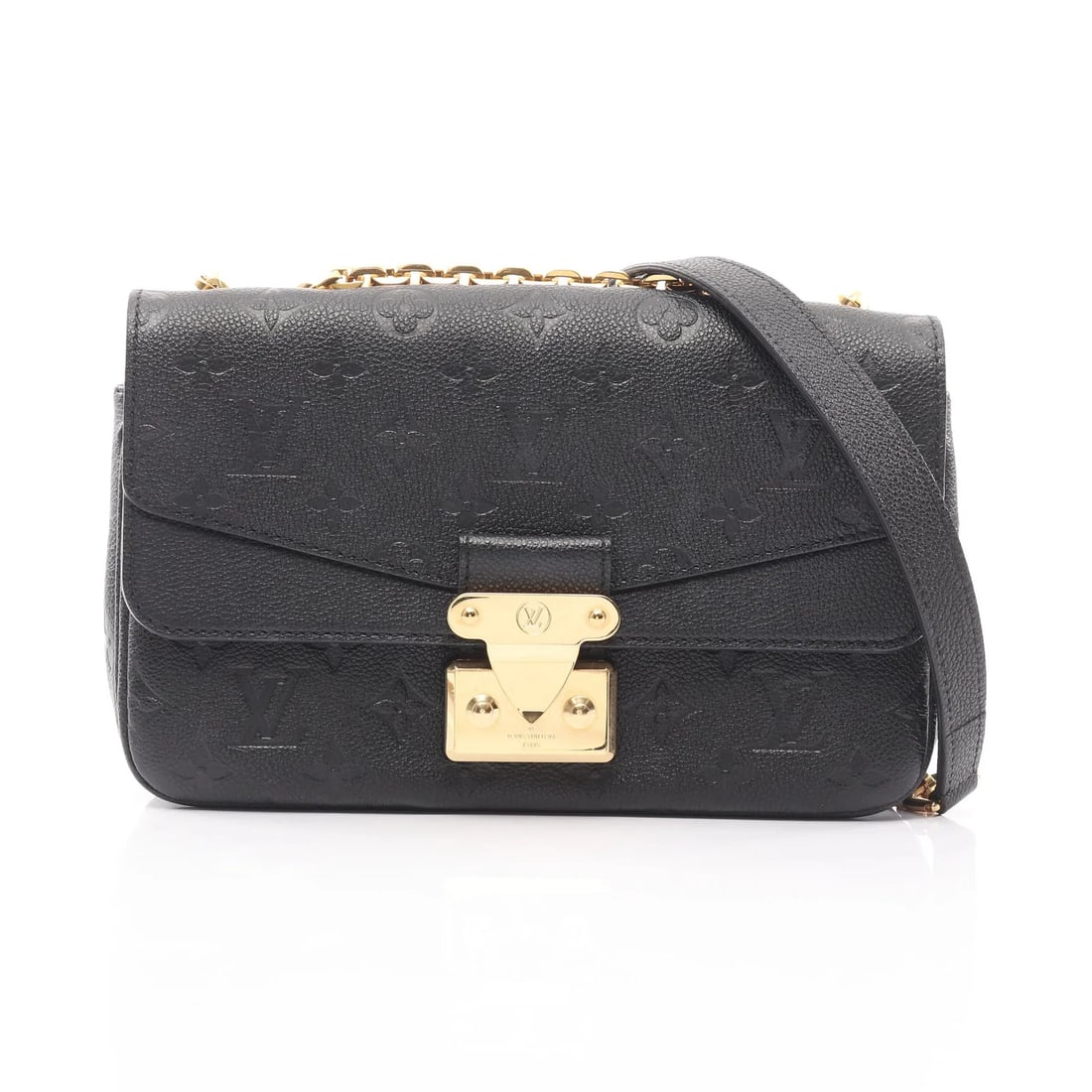 LOUIS VUITTON MARCEAU MONOGRAM EMPREINTE CHAIN SHOULDER BAG SHOULDER BAG (1 of 3)