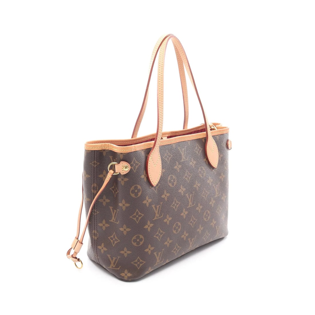 LOUIS VUITTON NEVERFULL PM MONOGRAM PIVONE HANDBAG TOTE BAG - 2