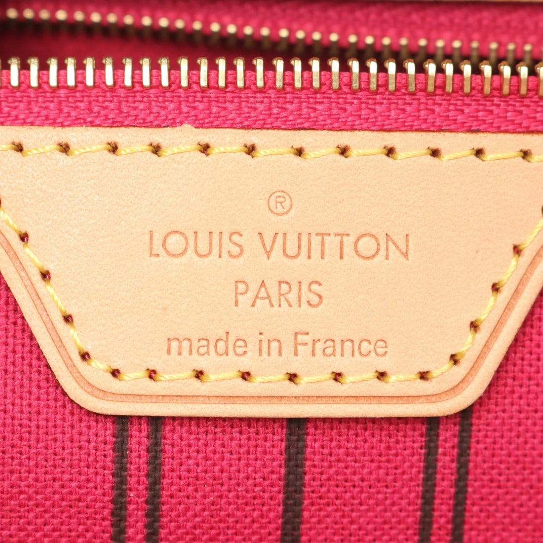 LOUIS VUITTON NEVERFULL PM MONOGRAM PIVONE HANDBAG TOTE BAG - 3