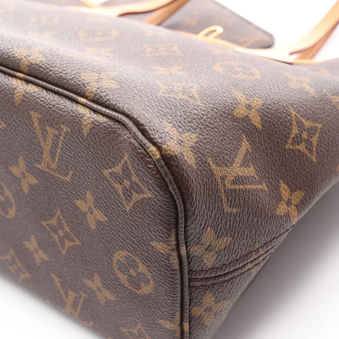 LOUIS VUITTON NEVERFULL PM MONOGRAM PIVONE HANDBAG TOTE BAG - 4