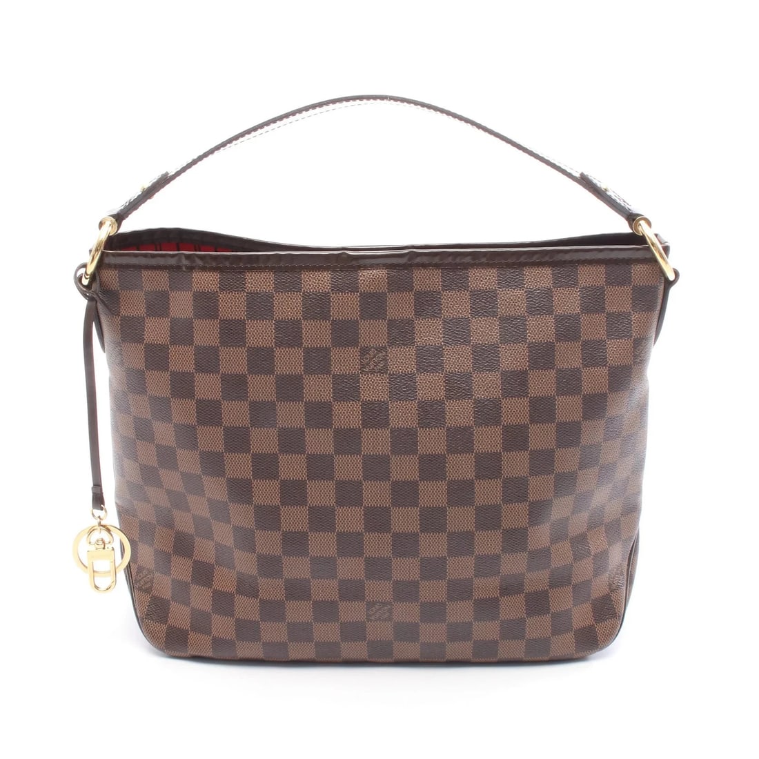 LOUIS VUITTON DELIGHTFUL PM DAMIER EBENE SHOULDER BAG SHOULDER BAG: LOUIS VUITTON Delightful PM Damier Ebene Shoulder Bag Shoulder Bag Brand: LOUIS VUITTON Type: Shoulder Bag Material: Exterior MaterialPVC Leather Color: Exterior Color Brown Size: Dimensions: