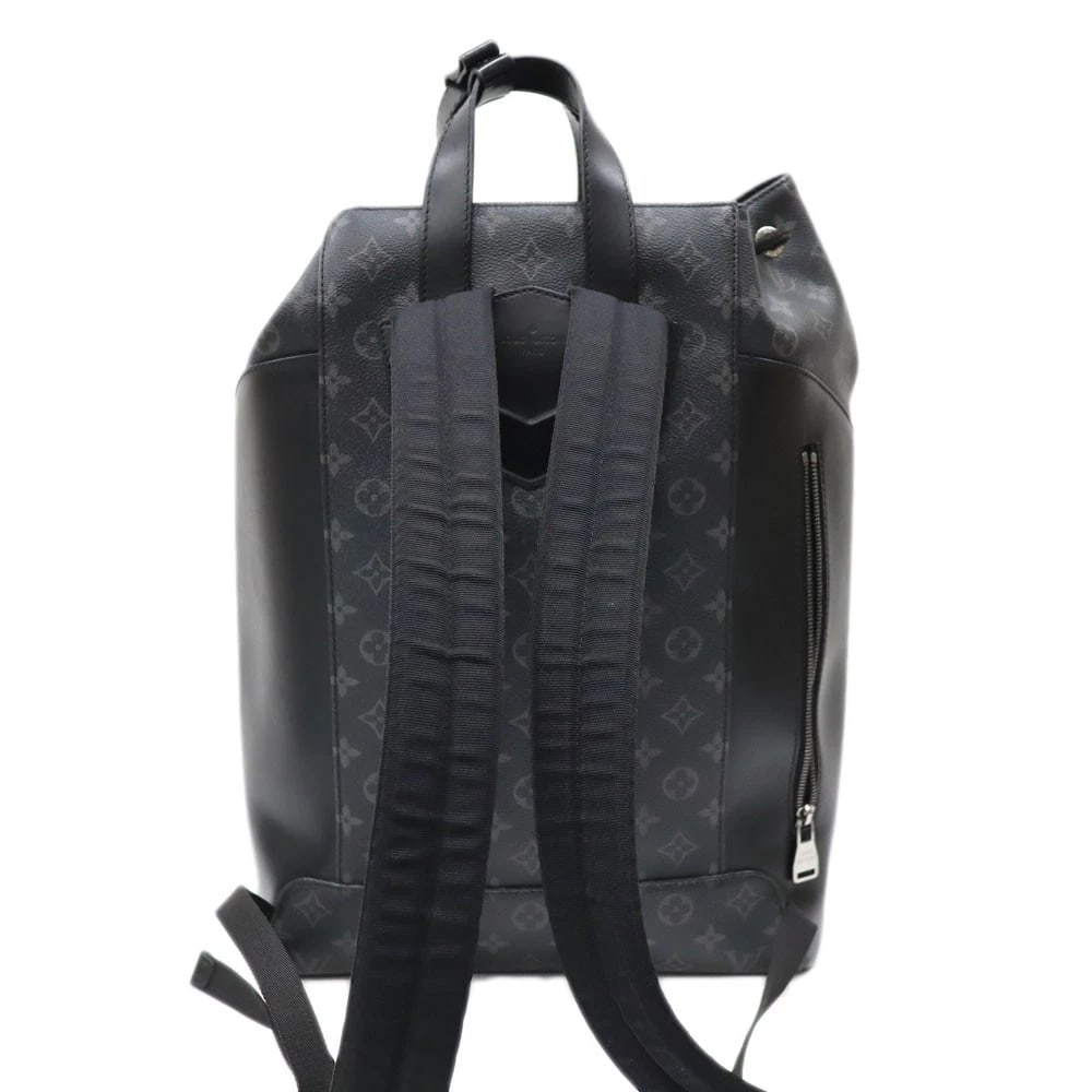 LOUIS VUITTON EXPLORER BACKPACK MONOGRAM ECLIPSE BLACK HANDBAG - 2