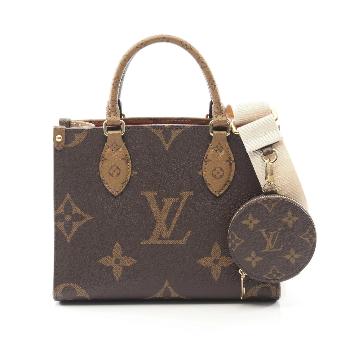 LOUIS VUITTON ONTHEGO PM MONOGRAM GIANT REVERSE HANDBAG HANDBAG (1 of 4)