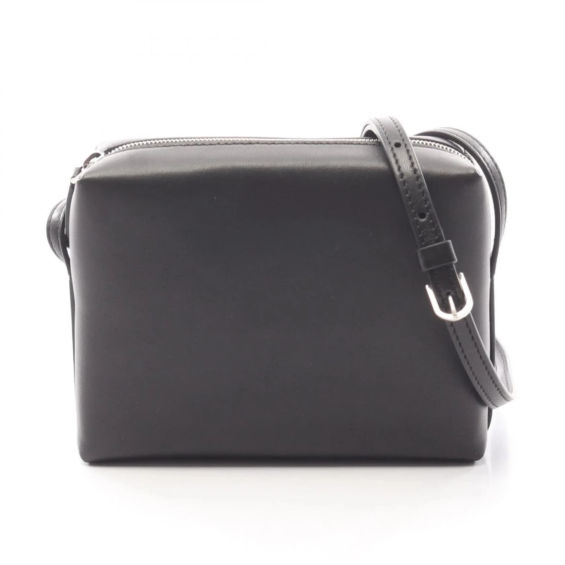 THE ROW REGENT CROSSBODY SHOULDER BAG LEATHER BLACK SHOULDER BAG (1 of 2)