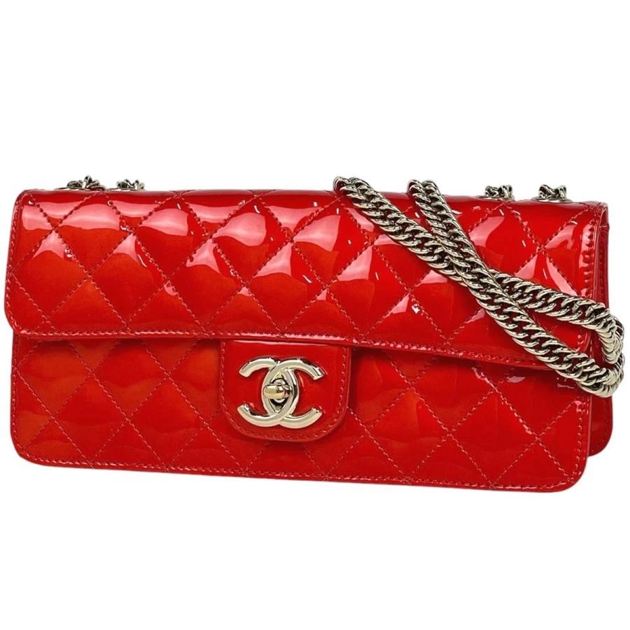 CHANEL MATELASSE COCO MARK CHAIN SHOULDER BAG SHOULDER BAG (1 of 10)