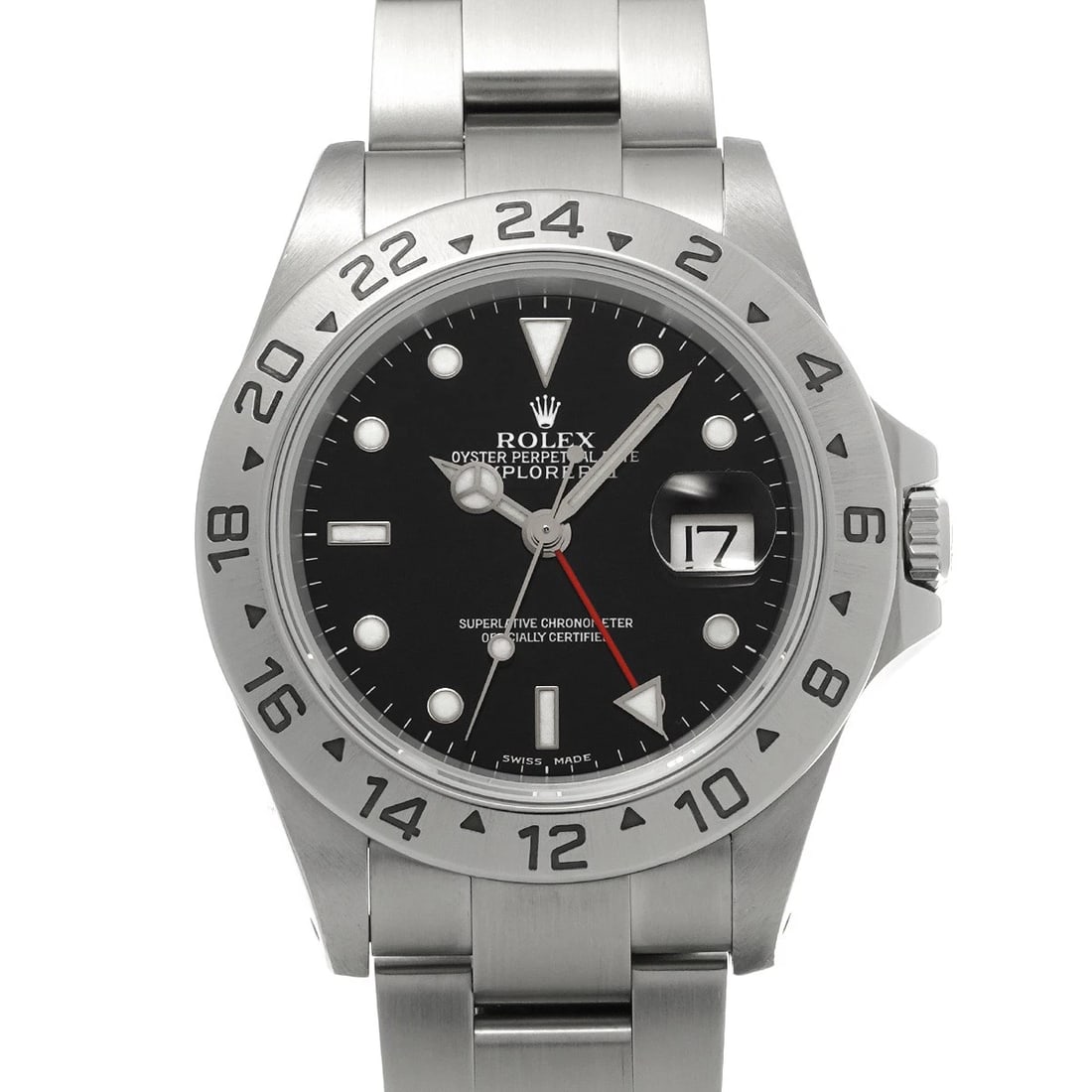 ROLEX EXPLORER BLACK WATCH (1 of 4)