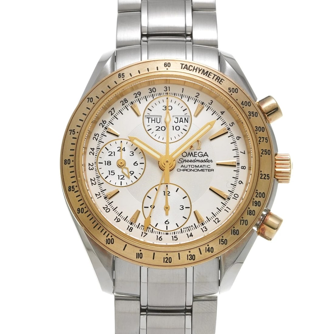 OMEGA SPEEDMASTER SILVER WATCH (1 of 4)