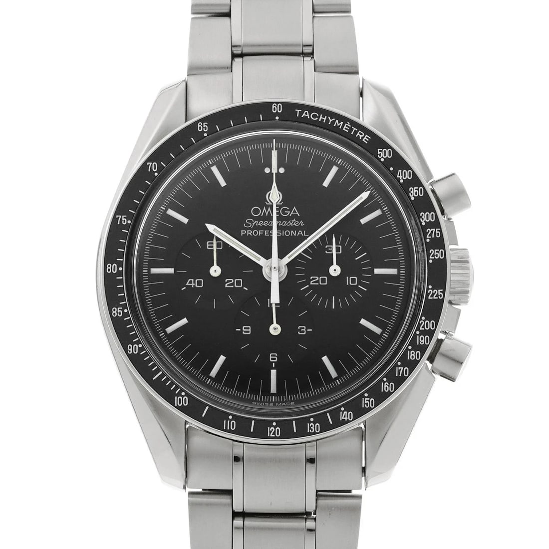 OMEGA SPEEDMASTER MOONWATCH PROFESSIONAL BLACK WATCH (1 of 4)